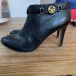 Coach Booties Black - Size 10